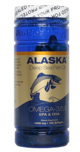 alaska deep sea fish oil